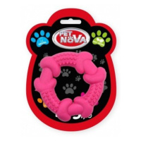 Pet Nova TPR SPECIALRING PINK hračka pre psy ružový kruh 10,5cm