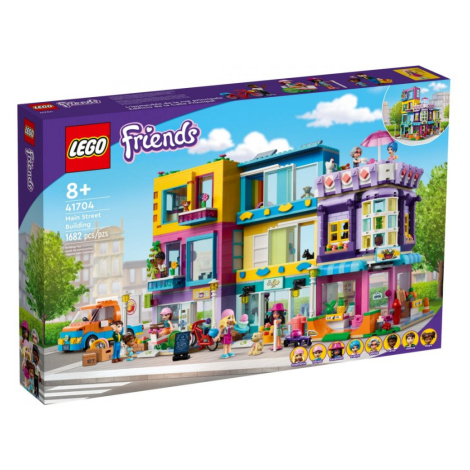 LEGO FRIENDS BUDOVA NA HLAVNEJ ULICI /41704/