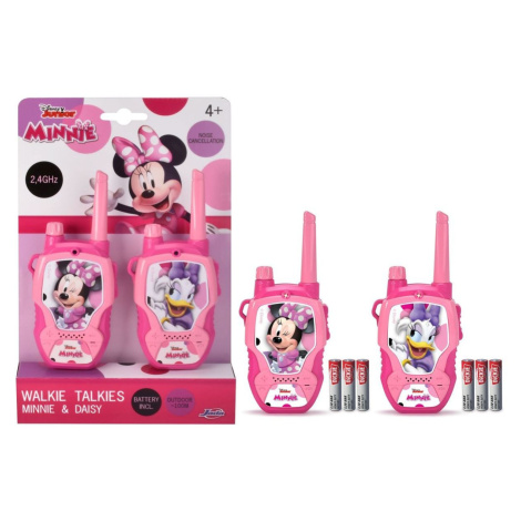 Dickie Vysielačky Walkie Talkie Minnie