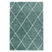 Kusový koberec Alvor Shaggy 3401 blue Rozmery koberca: 60x110