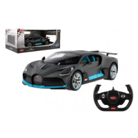 Auto RC Bugatti Divo RASTAR šedé plast 32 cm 2,4 GHz na diaľk. ovládanie na batérie