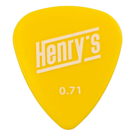 Henry`s Picks HENYL71 Nyltone, 0,71mm, žlutá, 6ks