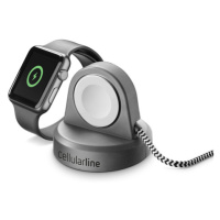 CellularLine Power Dock pre Apple Watch, stojanček na nabíjanie