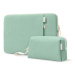 Tomtoc puzdro Lady Sleeve with Pouch pre Macbook Pro/Air 13" - Turquoise