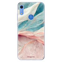 Odolné silikónové puzdro iSaprio - Pink and Blue - Huawei Y6s