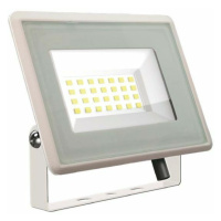 Reflektor LED F-Series 20W, 6400K, 1650lm, biely VT-4924-W (V-TAC)