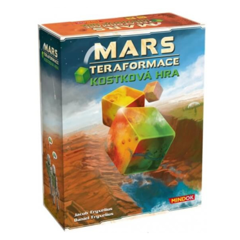 Mindok Mars: Teraformace - Kostková hra + promo