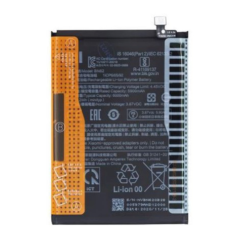 Xiaomi BN62 Original Batéria 6000mAh Service Pack