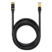 Kábel Baseus Ethernet RJ45, 10Gbps, 20m network cable (black)