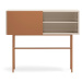 Konzolový stolík v béžovo-tehlovej farbe 35x110 cm Nube – Teulat