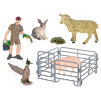 Zoolandia ovca s prasaťom a doplnkami