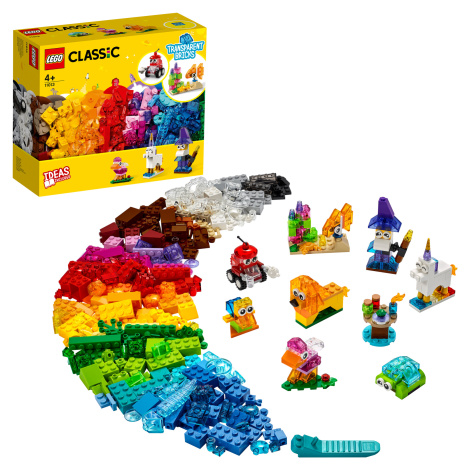 LEGO® Classic 11013 Priesvitné kreatívne kocky