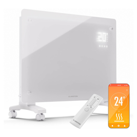 Klarstein Bornholm Smart 1500, konvekčné vykurovacie teleso, 1500W, WiFi, LED, IP24