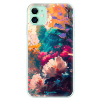 Odolné silikónové puzdro iSaprio - Flower Design - iPhone 11