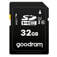 Karta GOODRAM SDHC 32 GB (R:100/W:10 MB/s) UHS-I Class 10