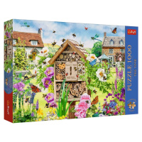 Trefl Puzzle 1000 Premium Plus - Čajový čas: Domček pre včielky