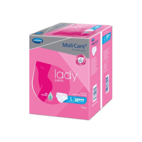 MOLICARE Premium lady pants 7 kvapiek L 7 kusov