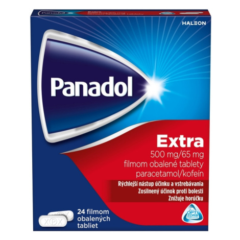 PANADOL Extra 24 filmom obalených tabliet