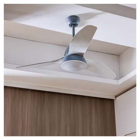 Starluna Coriano stropný LED ventilátor, sivá