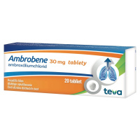 AMBROBENE 30 mg 20 tabliet