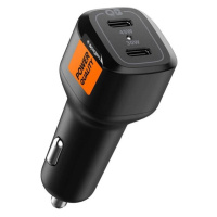 Spigen ArcStation Car Charger PC2200 nabíjačka do auta (75W) čierna