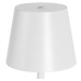 Toolight Toolight, dotyková LED nočná stolná lampa 5W, 3 farby svetla, USB napájanie, APP1370-T 