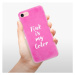 Odolné silikónové puzdro iSaprio - Pink is my color - iPhone 7