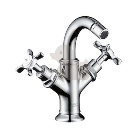 Bidetová batéria Hansgrohe Axor Montreux s výpusťou chróm 16520000