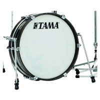 Tama LJKB18H3-HBK Club-JAM Pancake Bass Drum 18”x4” - Hairline Black