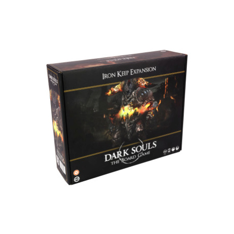 Steamforged Games Ltd. Dark Souls: The Board Game - Iron Keep Expansion