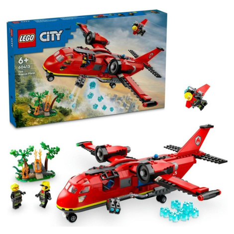 LEGO® City 60413 Hasičské záchranné lietadlo