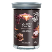 Yankee Candle, Čierny kokos Sviečka v sklenenom valci 567 g