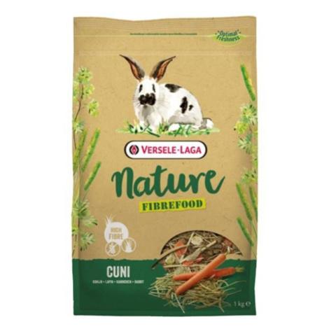Versele Laga Nature Fibrefood Cuni - pre králiky 1kg