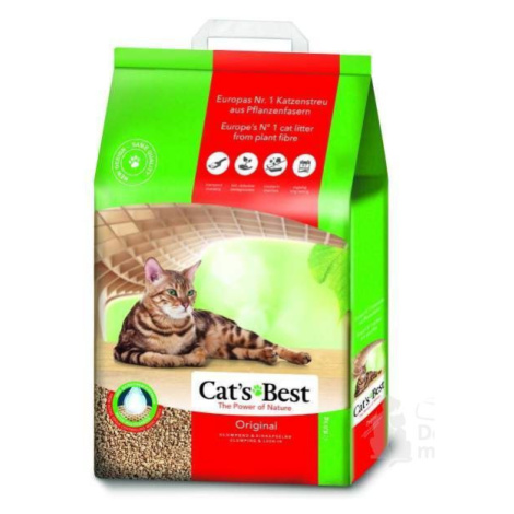 Podstielka Cats Best Original Cat litter 40l Beaphar