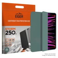 Púzdro Eiger Storm 250m Stylus Case for Apple iPad Pro 12.9 (2021) / (2022) in Dark Green (EGSR0