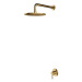 OMNIRES - Y podomietkový sprchový systém, zlato SYSY36GL