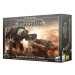 Games Workshop Horus Heresy:  Warhound Scout Titans with Turbo-Laser Destructors and Vulcan Mega
