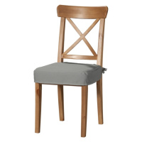 Dekoria Sedák na stoličku Ingolf, sivá, návlek na stoličku Inglof, Loneta, 133-24