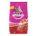 WHISKAS Adult cat granule pre mačky s hovädzím mäsom 300g