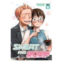 Kodansha America Sweat and Soap 6