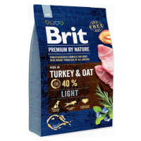 Brit Premium by Nature dog Light 3kg