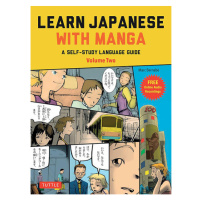 Tuttle Publishing Learn Japanese with Manga Volume Two: A Self-Study Language Guide