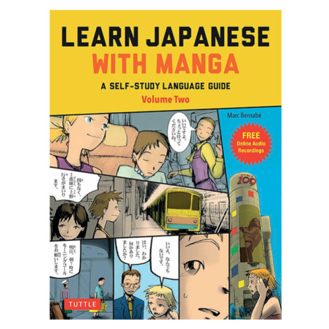 Tuttle Publishing Learn Japanese with Manga Volume Two: A Self-Study Language Guide