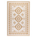 Kusový koberec Gemini 106022 Ochre z kolekce Elle – na ven i na doma - 80x150 cm ELLE Decoration