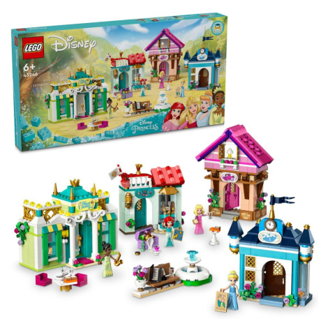 LEGO LEGO® Disney princezna a její dobrodružství na trhu 43246