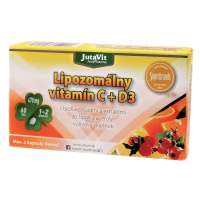 JUTAVIT Lipozomálny vitamín C + D3 60 tabliet
