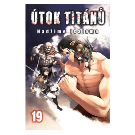 CREW Útok titánů 19