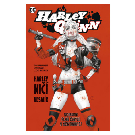 BB art Harley Quinn: Harley ničí vesmír