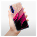 Odolné silikónové puzdro iSaprio - Black and Pink - Huawei Honor 20
