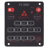 Fractal F3 DMX Control (rozbalené)